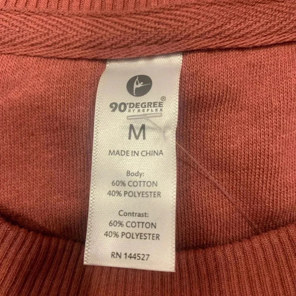 90 Degrees Leopard Mocha Size Medium Sweater - Picture 4 of 10